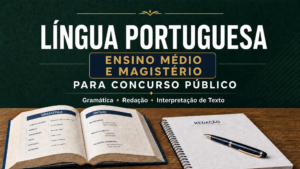 Curso para LÍNGUA PORTUGUESA – NÍVEL MÉDIO e MAGISTÉRIO