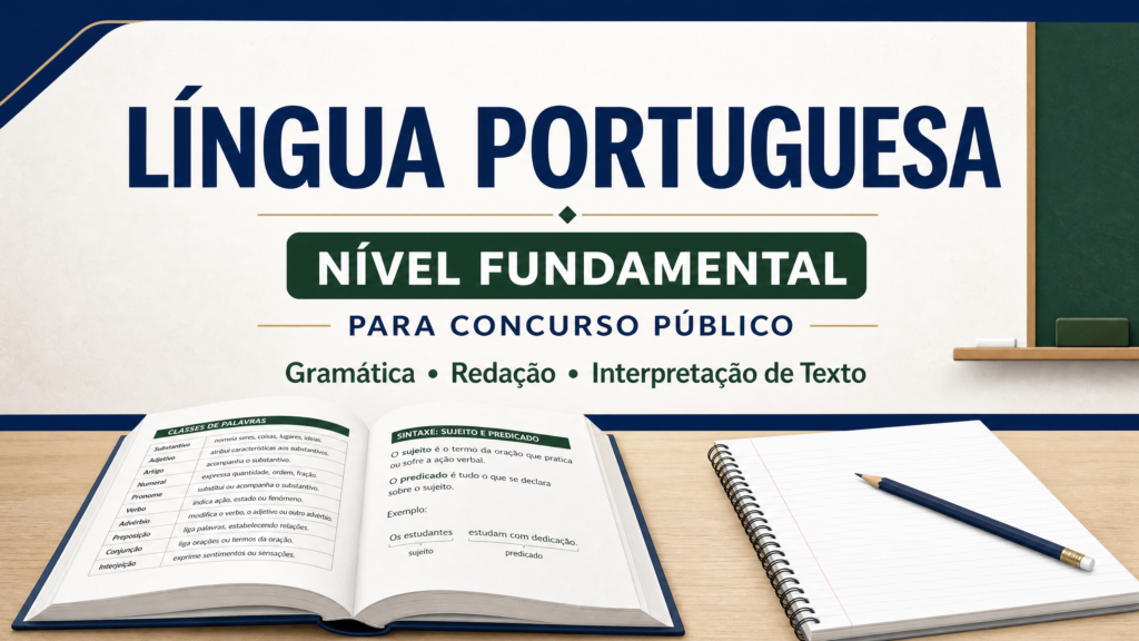 lingua_portuguesa_fundamental_concurso_publico_gramatica_redacao_interpretacao