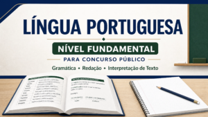 Curso para LÍNGUA PORTUGUESA – NÍVEL FUNDAMENTAL