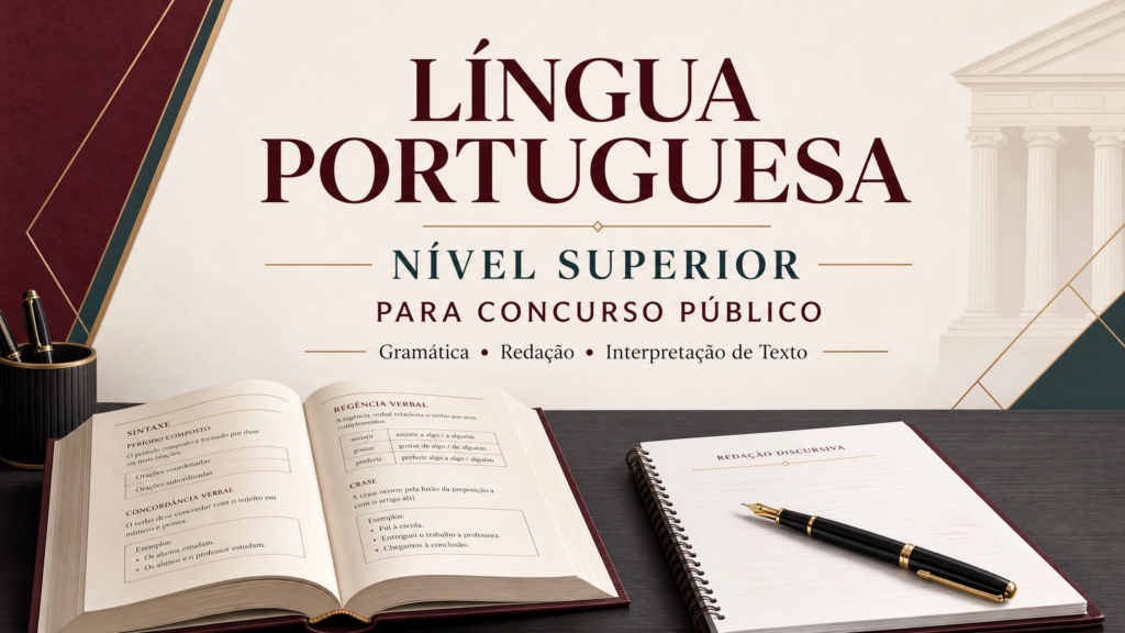 lingua_portuguesa_superior_concurso_publico_gramatica_redacao_interpretacao