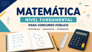 Curso para MATEMÁTICA – NÍVEL FUNDAMENTAL