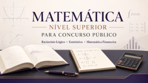 Curso para MATEMÁTICA – NÍVEL SUPERIOR