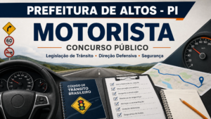 Prefeitura de Altos – PI — Motorista