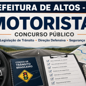 Prefeitura de Altos – PI — Motorista